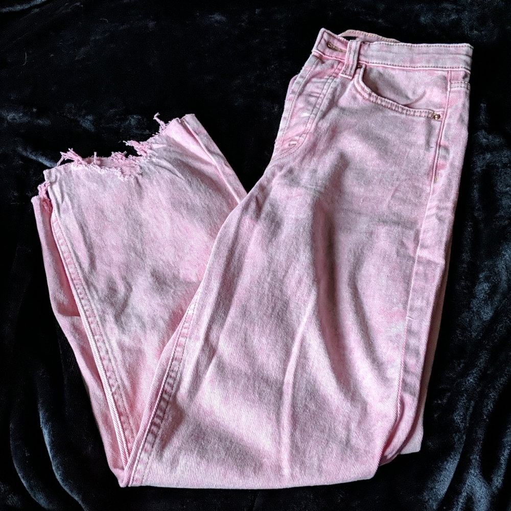 High rise jeans